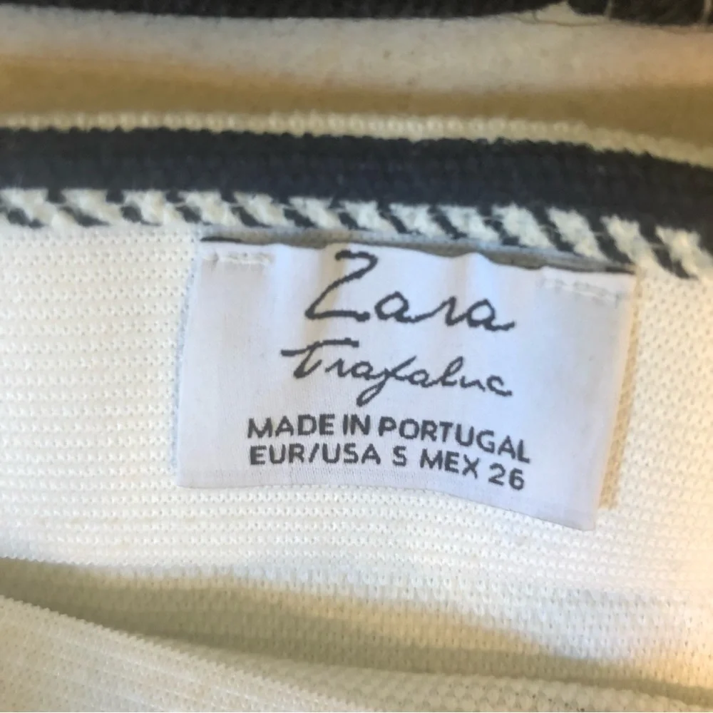 Mini skirt LOT of 2, dark denim zip and tie front and heavy thread stretch, Sz S - Picture 9 of 16